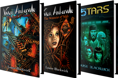 Louise Blackwick Hardcover Bundle special deal