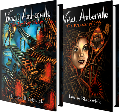 Vivian Amberville Hardcover Bundle